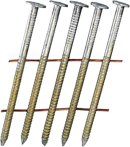 Miniatura 7 de Clavos de revestimiento de 15 grados (2" x.092 - Caja pequeña  600 clavos)