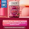 Gomitas Multivitamínicas OLLY para Mujeres, Bienestar General Femenino,* Vitaminas A, C, D, E, Biotina, Ácido Fólico, Suplemento Masticable para Adultos, Sabor a Bayas, Suministro para 65 Días - 130 Unidades 3