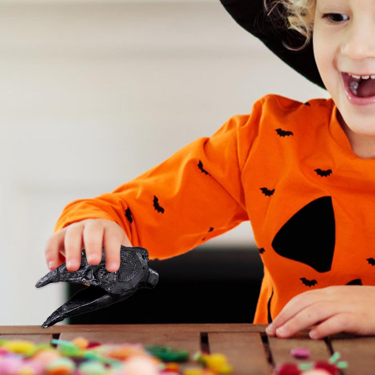 Aztec Whistle, Aztec Death Whistle, Crow's Mouth Design Whistle, Halloween Prank Ornament, Real Screaming Aztec Death Whistle with Crow's Mouth Design for Halloween Prank & Modern Application