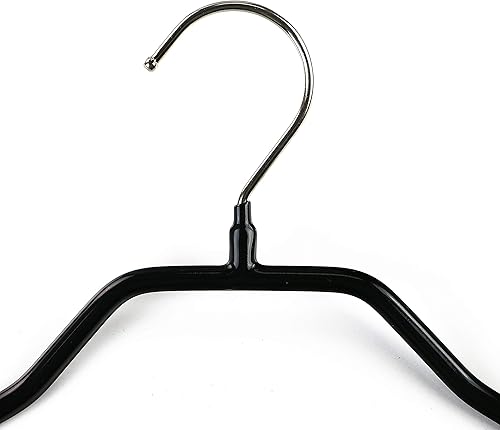 Miniatura 4 de Mawa by Reston Lloyd BodyForm Series - Percha de ropa extra ancha antideslizante que ahorra espacio para chaquetas, trajes y abrigos, estilo 46L,