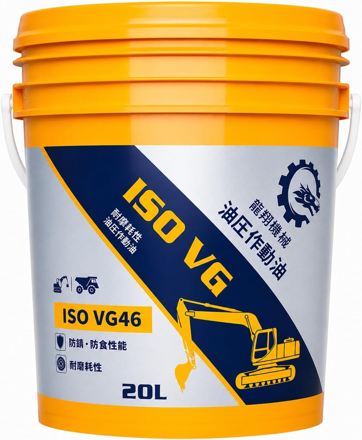 スポンサー広告 - スーパーハイドロ 46 油圧作動油 VG46 鉱物油 耐摩耗性 20Lポリ容器 建設機械・産業機械・油圧機器用 業務用オイル [並行輸入品]