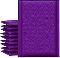 Vista 12 de UCGOU - Sobres acolchados de burbuja de 6" x 10", sobres de polietileno blancos para negocios pequeños, bolsas impermeables para envíos al por