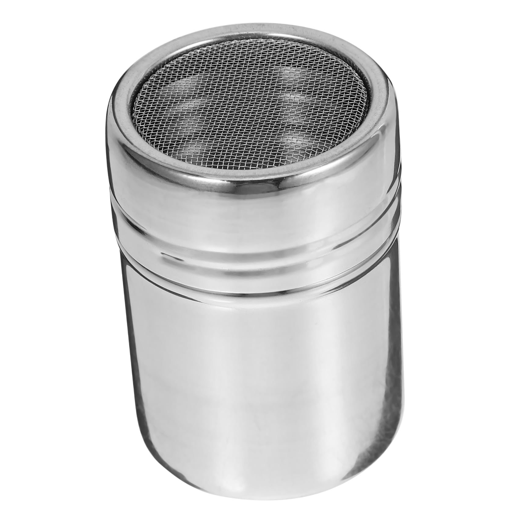 MOLUCKFU Duster Powder Sifter Flour Shaker Sugar Shaker Chocolate Shaker for Cappuccino Spice Shaker Tools Reusable Chocolate Powder Shaker Chocolate Sprinkle Baking Shaker Stainless Steel