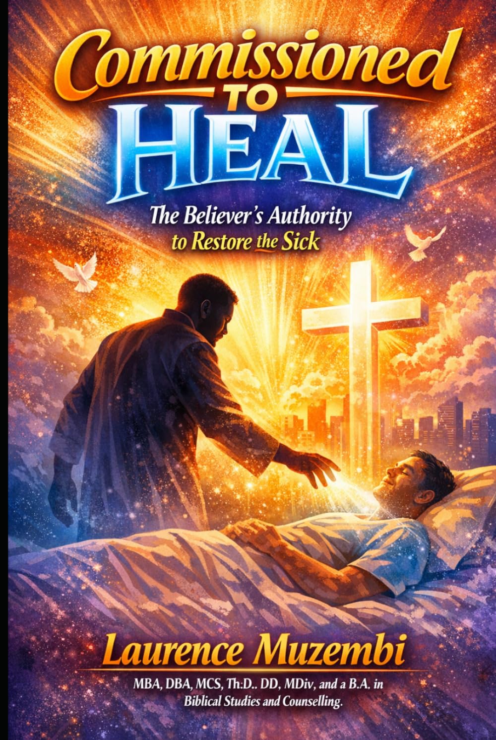 Commissioned to Heal: The Believer’s Authority to Restore the Sick (Christian Living)