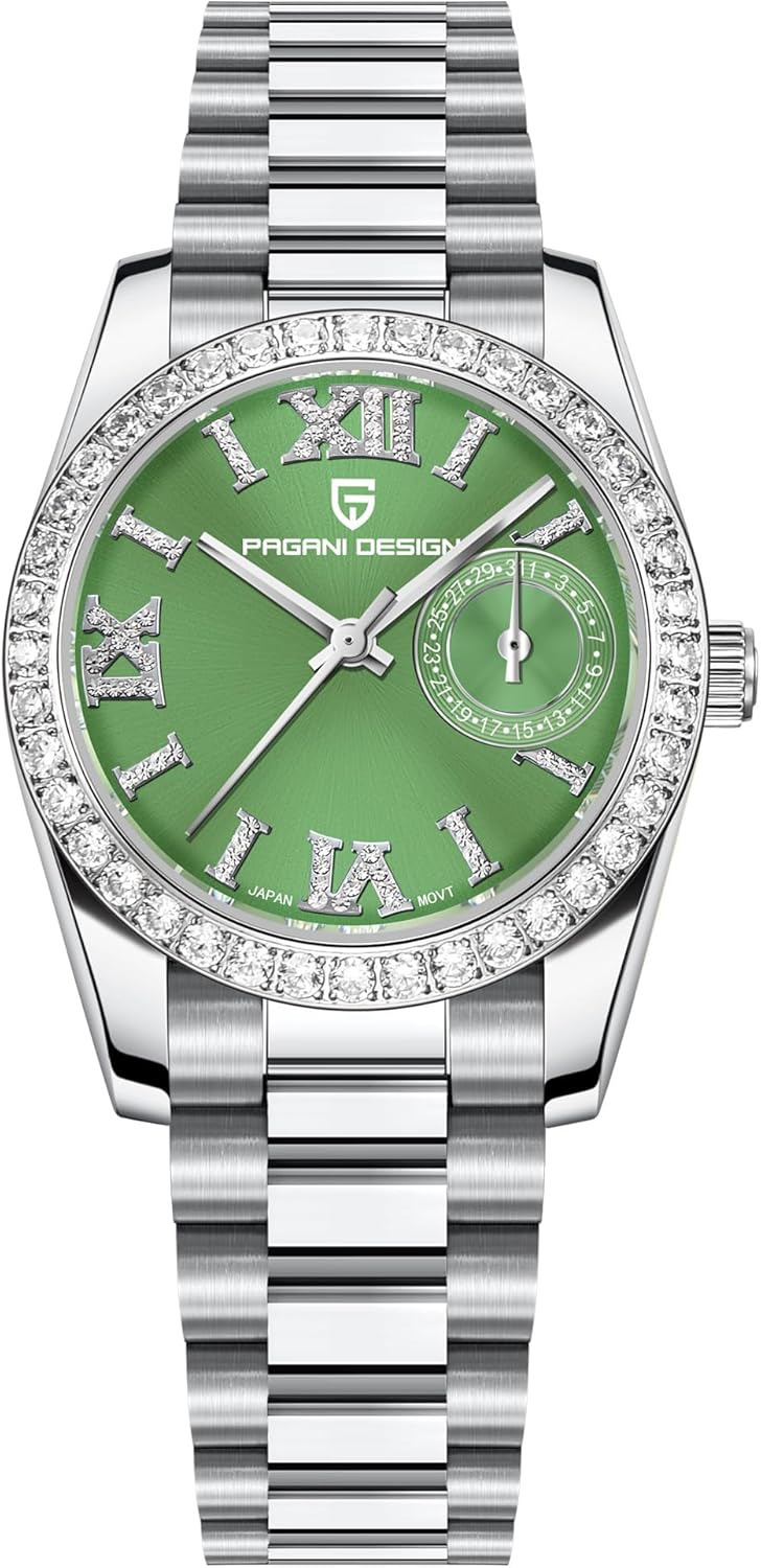 Reloj de cuarto HaiQin Pagani Design Serie Diamante Honduras Ubuy