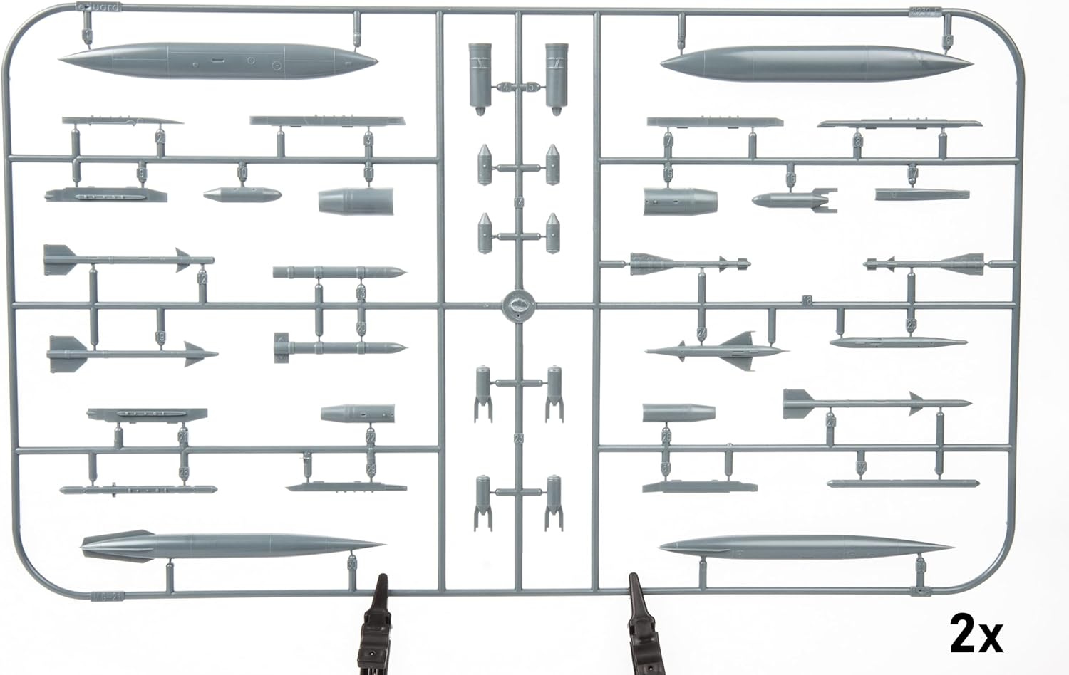 Eduard EDK8236 Model Kit, Various