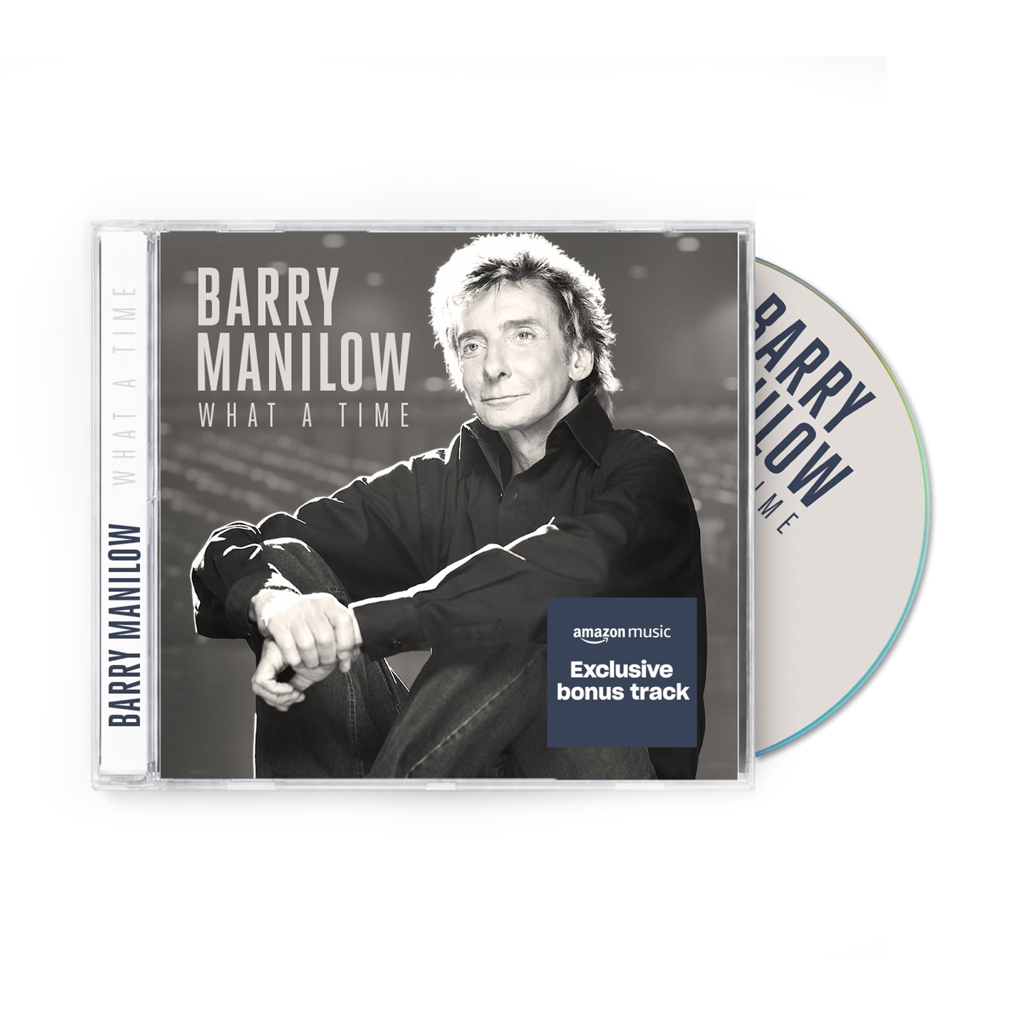 What A Time (Amazon Exclusive CD With Bonus Track)