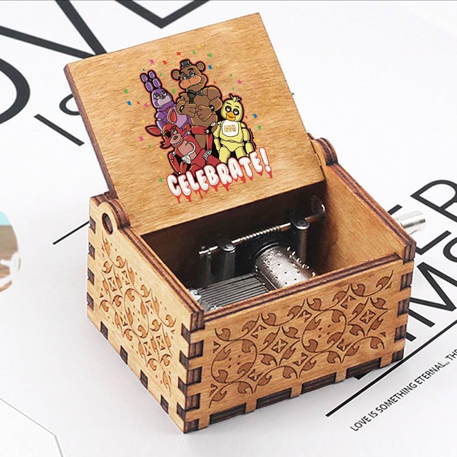 Amazon | オルゴール 音楽ボックス ファイブ ナイツ アット フレディー