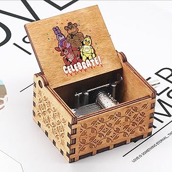 Amazon | オルゴール 音楽ボックス ファイブ ナイツ アット