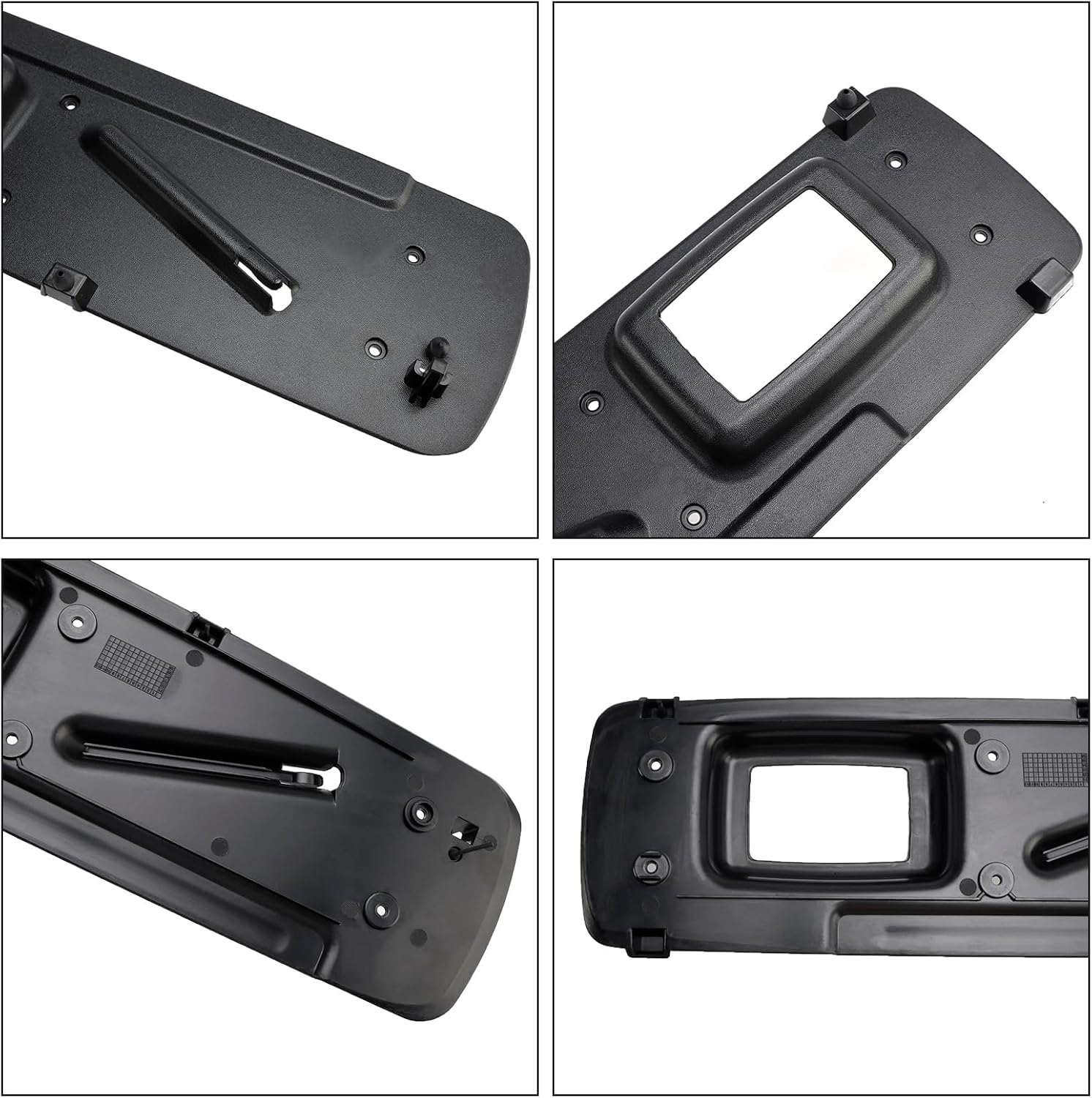 Areyourshop Center Console Lid Bracket Armrest Base 5018906AB for Dodge Dakota Pickup 2001-2007, Durango Pickup 2001-2003, for Mitsubishi Raider Pickup 2006-2007 925-600