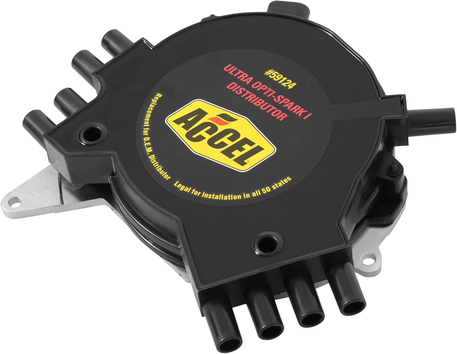 Accel 59124 Distributor – OPTI-SPARK I High-Performance Replacement for 1992-1994 GM LT1 5.7L Engines