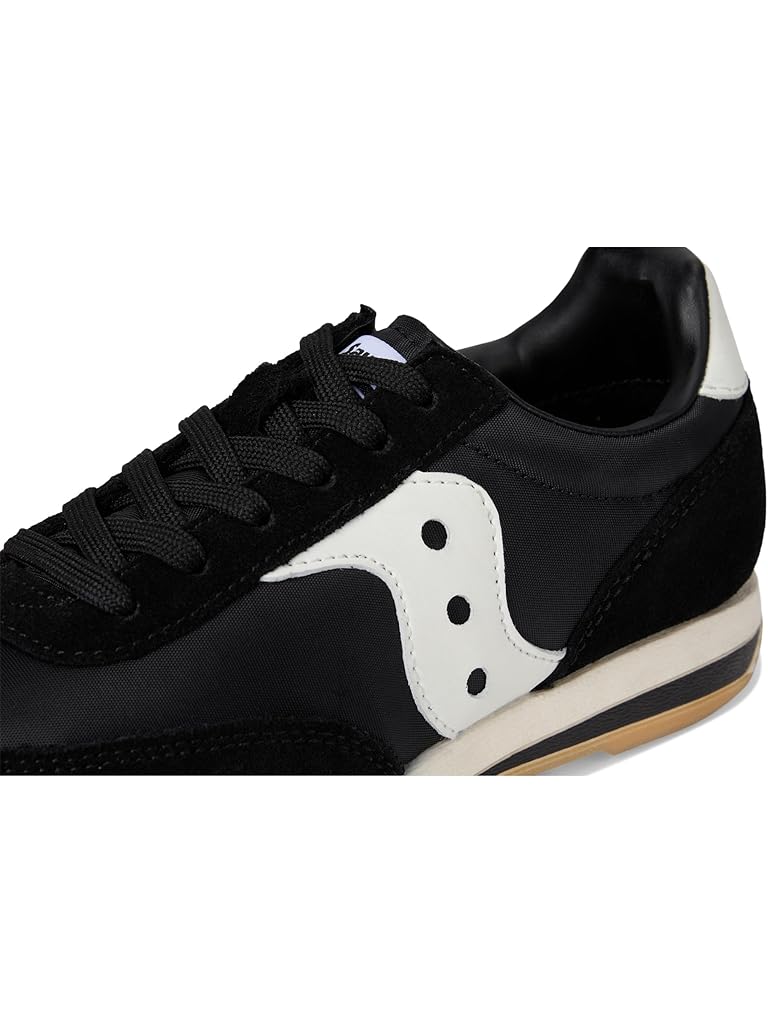 Black Saucony Trainer 80 KDZ (Little Kid/Big Kid)