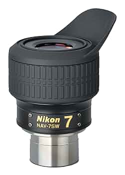Amazon.co.jp: Nikon 天体望遠鏡用アイピース NAV-7SW : 家電