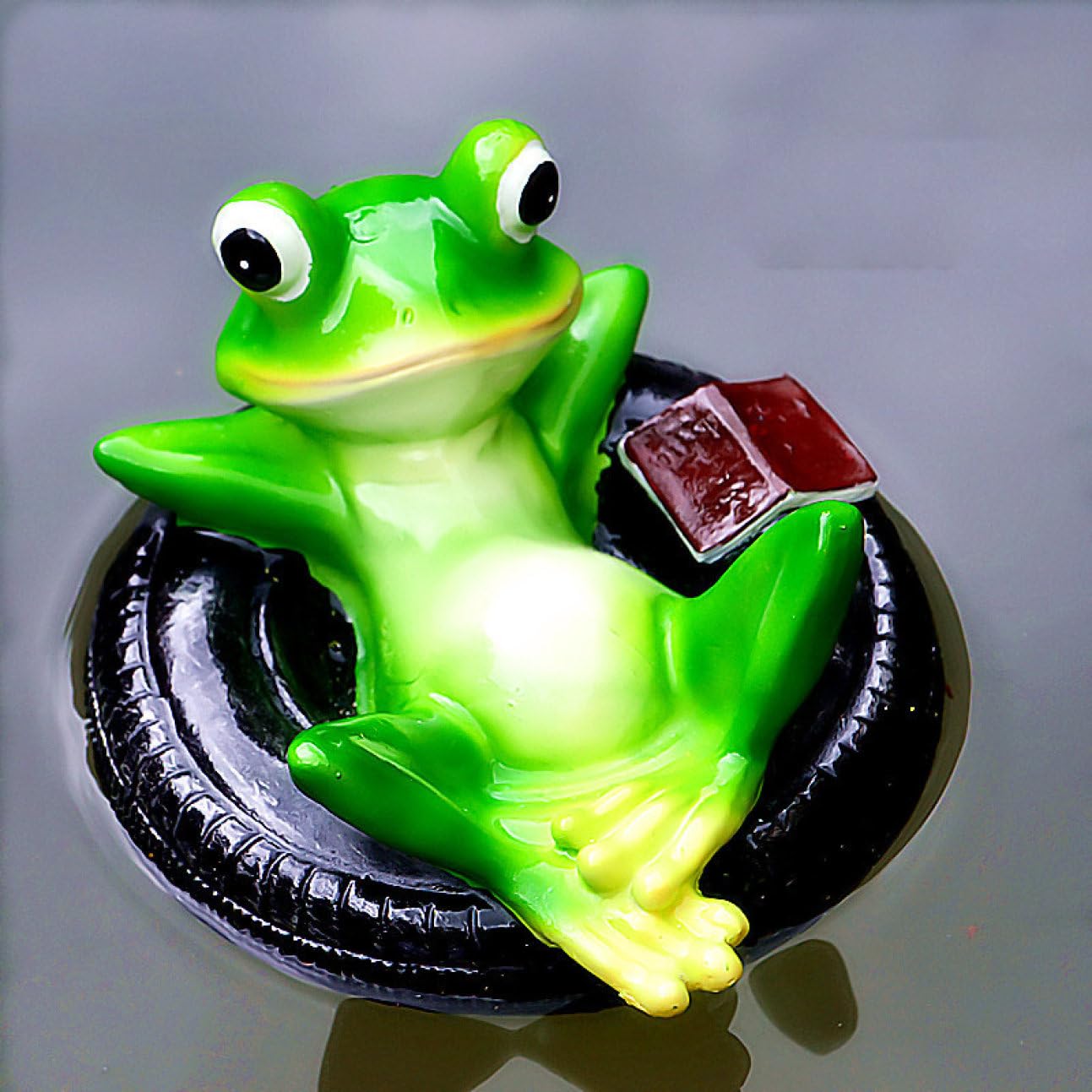 置き物 カエル置物 オーナメント カエル ポリレジン Amazon.co.jp: カエル 置物 ポリレジン オシャレ 可愛い雑貨 玄関 卓上