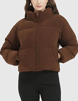 eaphi　CORDUROY PUFFY JACKET Eaphi CORDUROY PUFFY JACKET