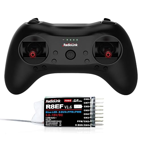 Radiolink T8S 8-Channel 2.4G Pocket Transmitter with R8EF RX