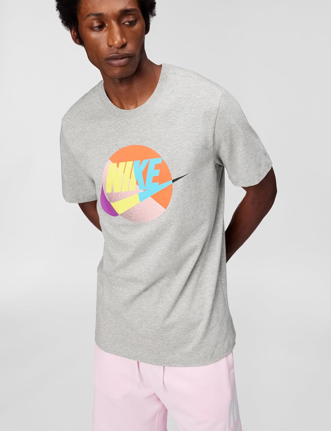 Nike Men's Sportswear Futura Brand Riff T-Shirt