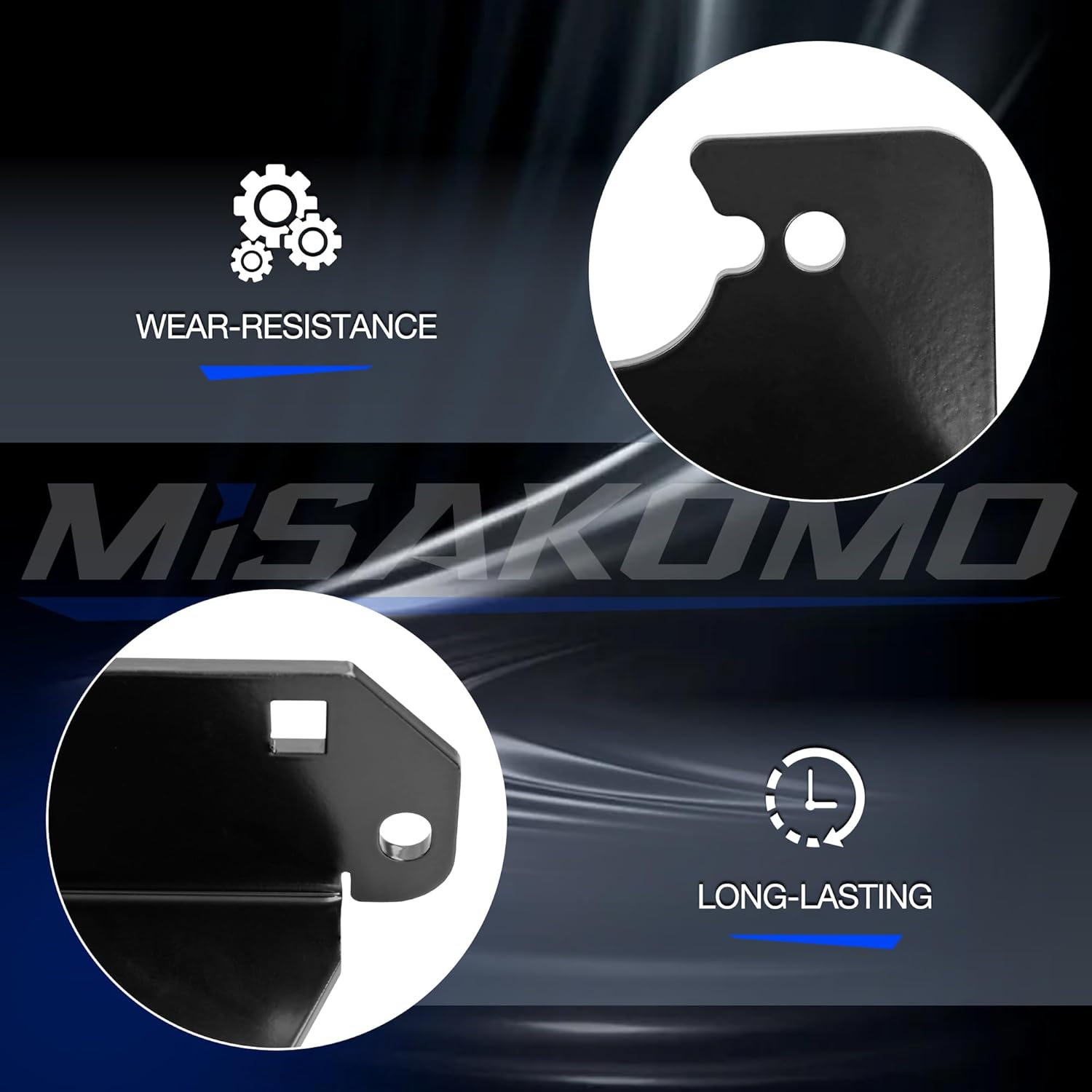 101480 Winch Mount - Compatible with Polaris Ranger XP 1000 Models(2018+) - Polaris Ranger Winch Mount with Black Powder Coated