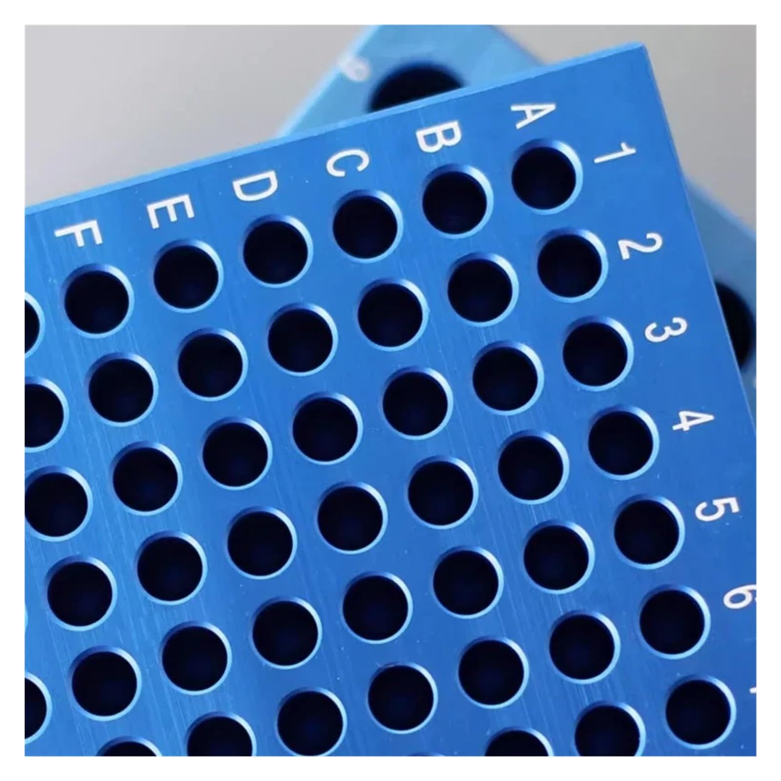 Enfriador PCR de aluminio preenfriado con termostato de baja temperatura de 0,2/1,5/2/5/10/15/50 ml(50ml 4 well)