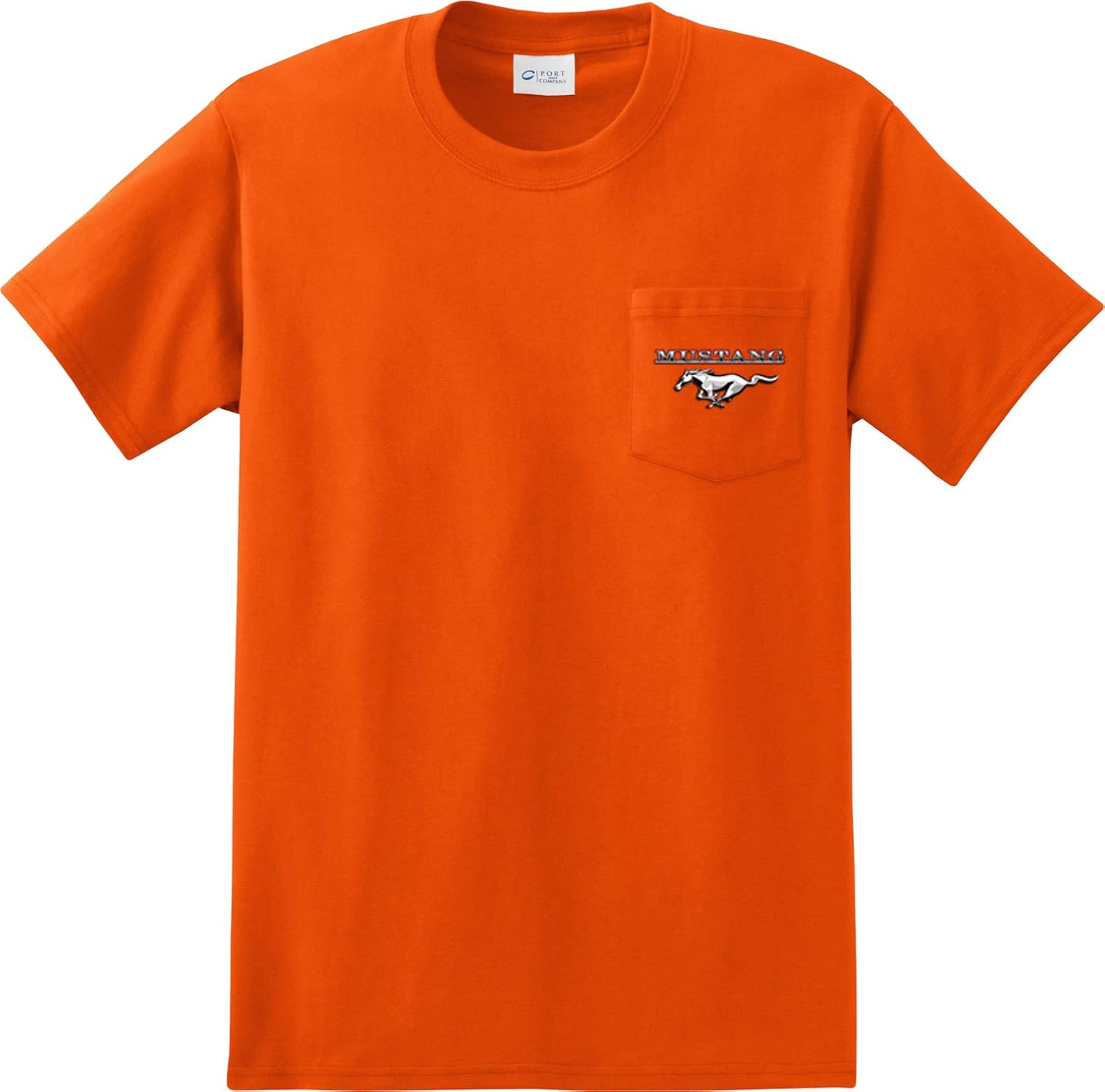 Buy Cool Shirts Mens Ford Tee Mustang Pocket Print Pocket Shirt