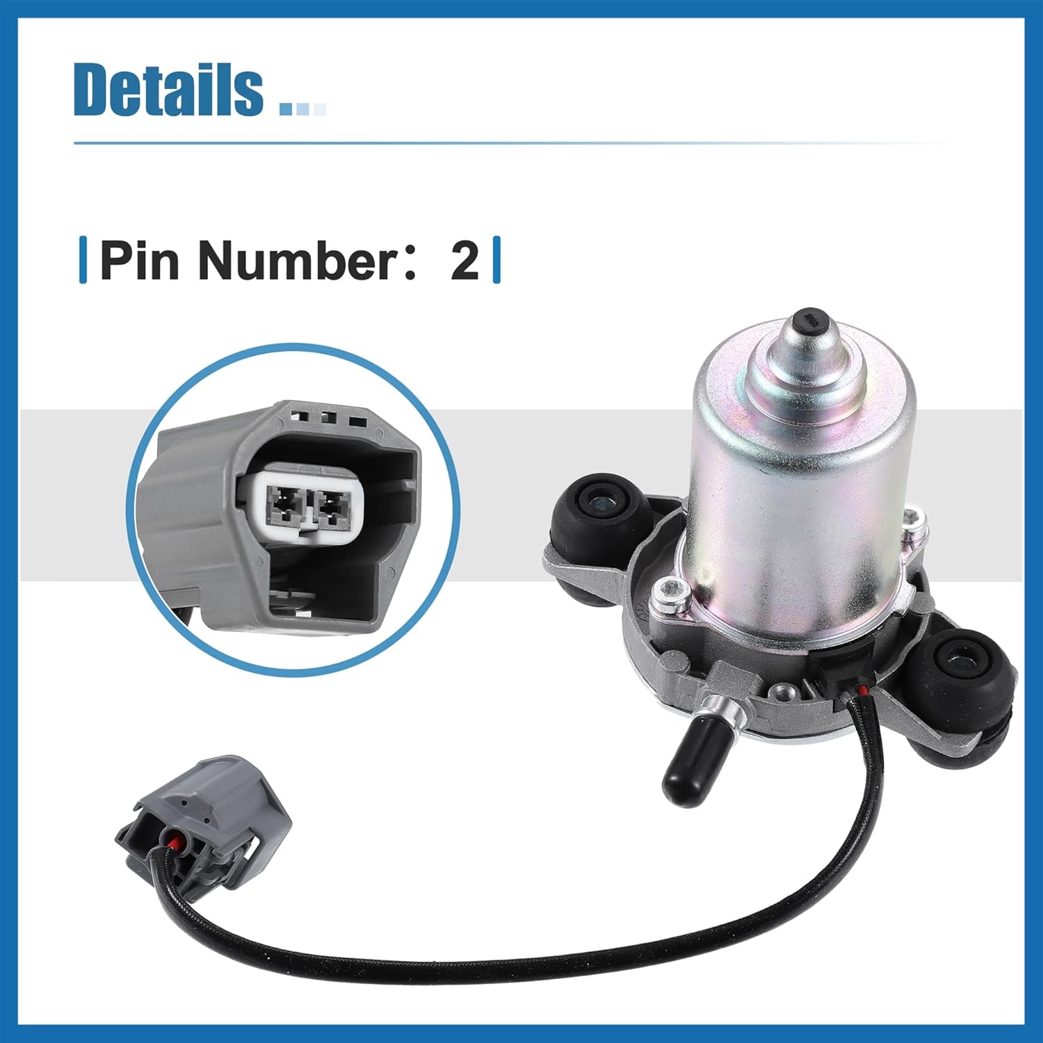 Brake Vacuum Pump for Chevrolet Cruze Impala Malibu for Cadillac CTS XTS for Buick for Volvo C30 S40 XC90 Brake Booster Auxiliary Pump Assembly 20804130 20939309 Item Replacement