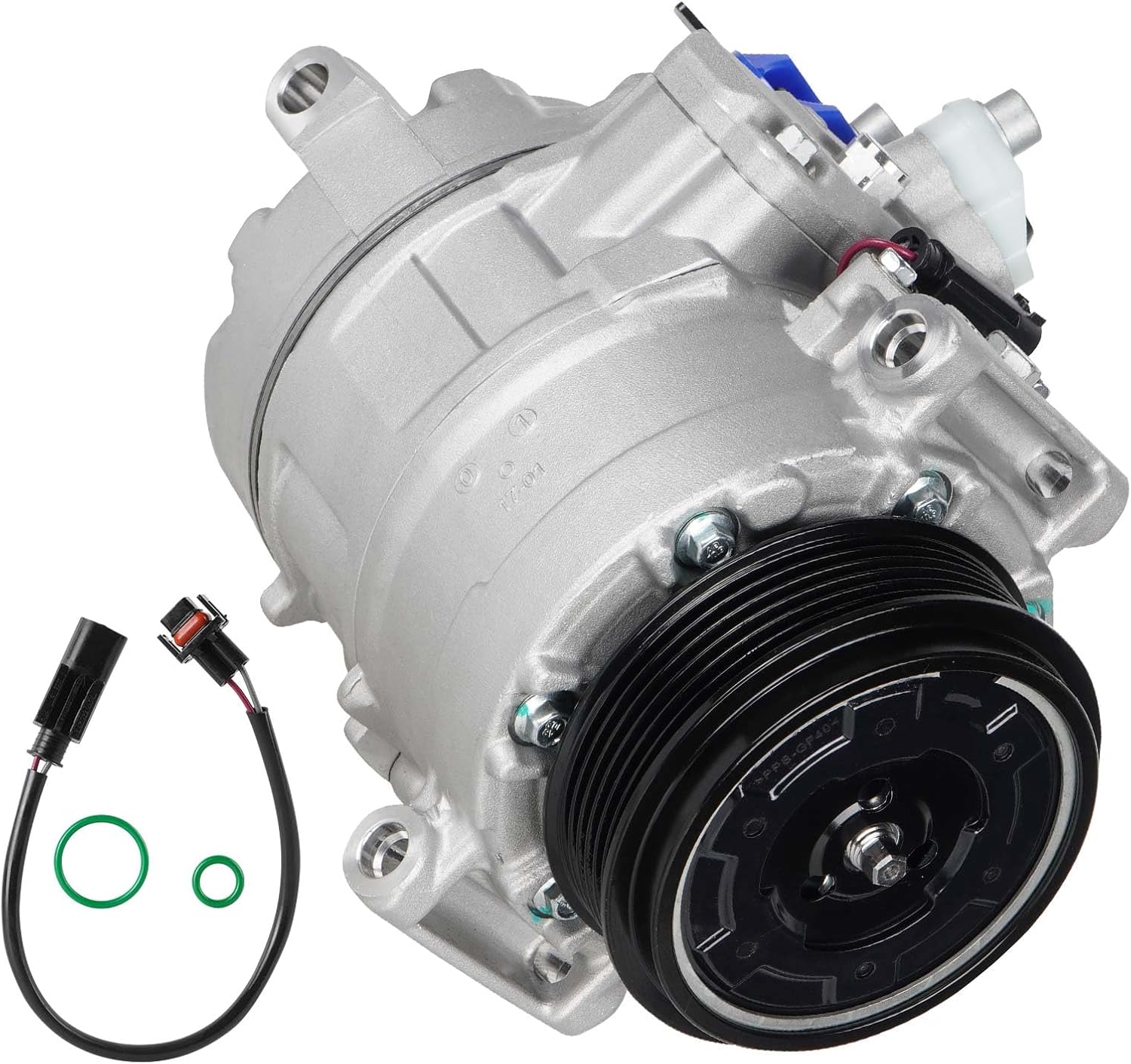 New AC Air Condition Compressor with Clutch for Ram ProMaster 1500 2500 3500 3.6 3.6L V6 2014-2022 14 15 16 17 18 19 20 21 22