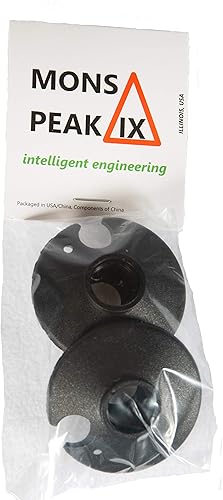 Miniatura 2 de Cestas de nieve de barro para senderismo (1.969 in, 2 unidades)