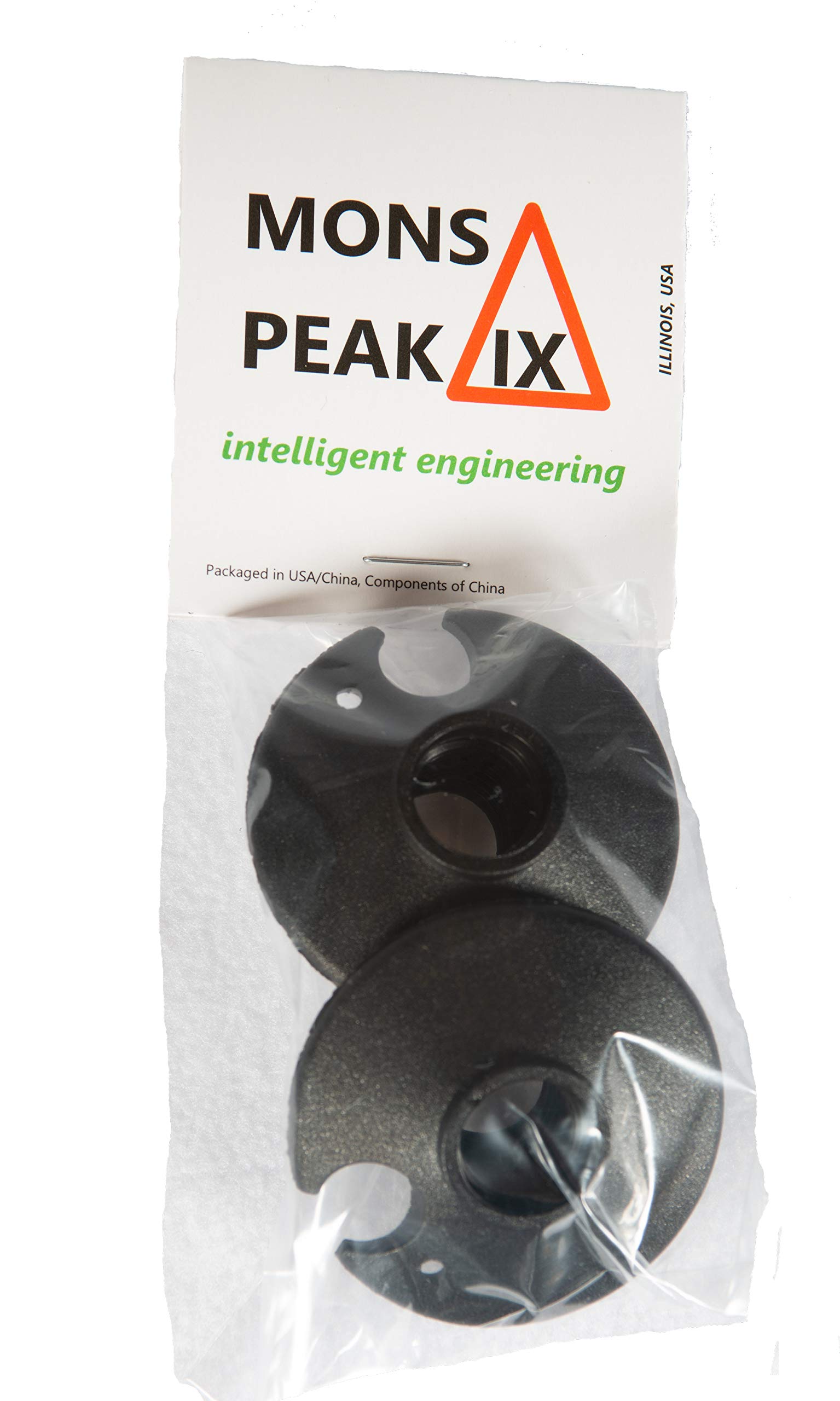 Mons Peak IX Trekking Pole Mud Snow Baskets 50 mm (2 Pack)