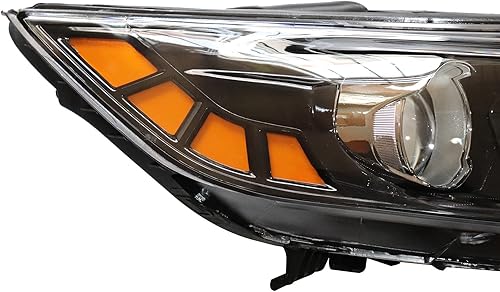 Miniatura 3 de Conjunto de faros halógenos para el lado derecho 2011 2012 2013 para KIA Optima, repuesto para el lado del pasajero delantero, combina perfectamente