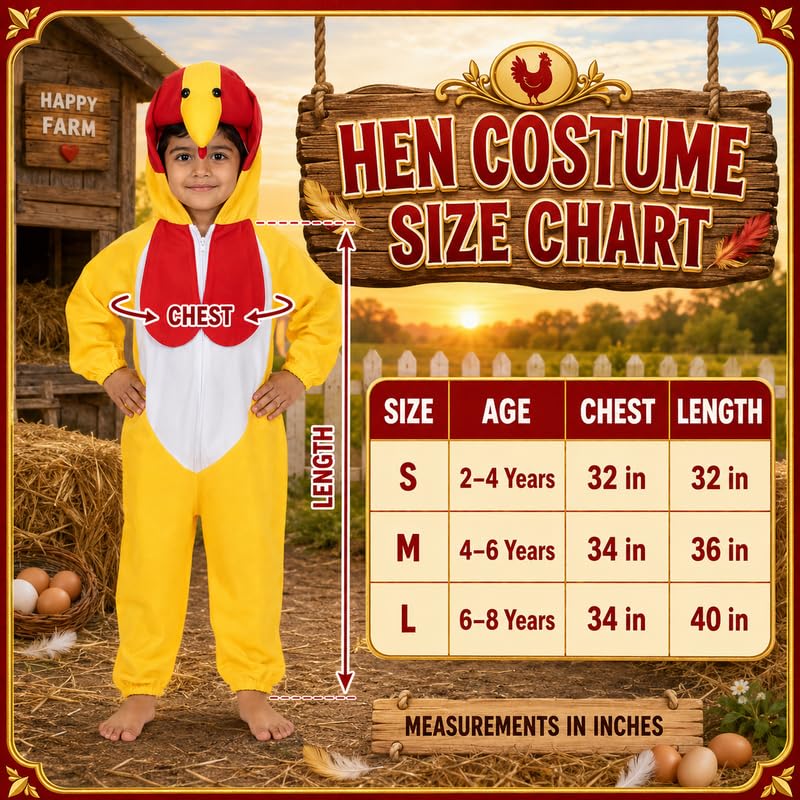 Image of Animal Costume for Kids | Plush Fancy Dress Costume for Boys & Girls |School Fancy Dress, Annual Day, Jungle Theme, Role Play, Halloween & Birthday Party