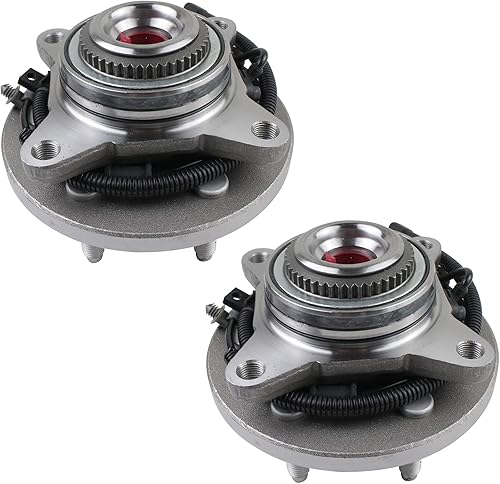 PAROD Par 515142 4x4 4WD Conjunto de rodamiento de cubo de rueda compatible con Ford Expedition 2011-2014, Lincoln Navigator, Ford F150, 2011-2012