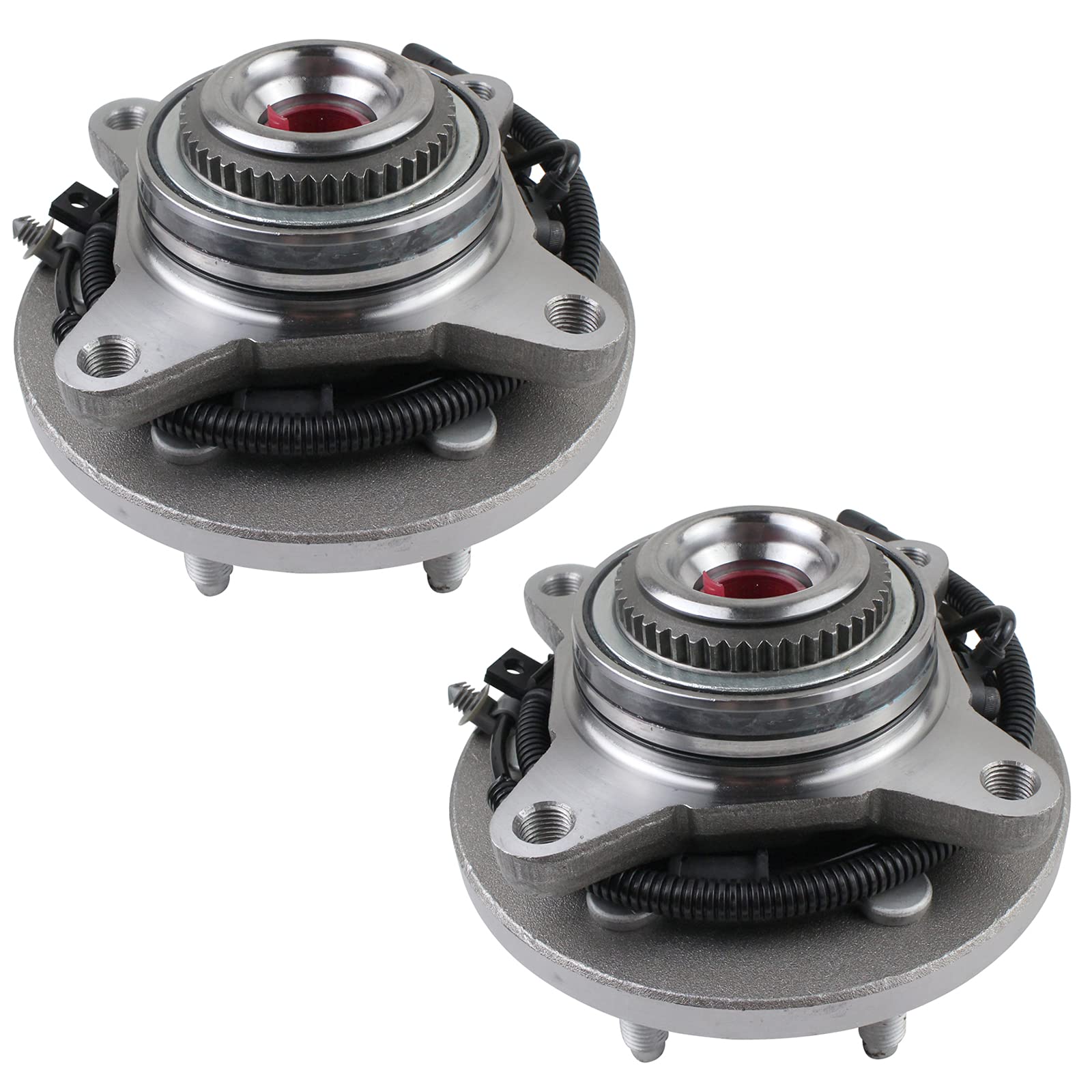Photo 1 of SEE NOTES**
PAROD Pair 515142 4x4 4WD Wheel Hub Bearing Assembly Compatible ABS