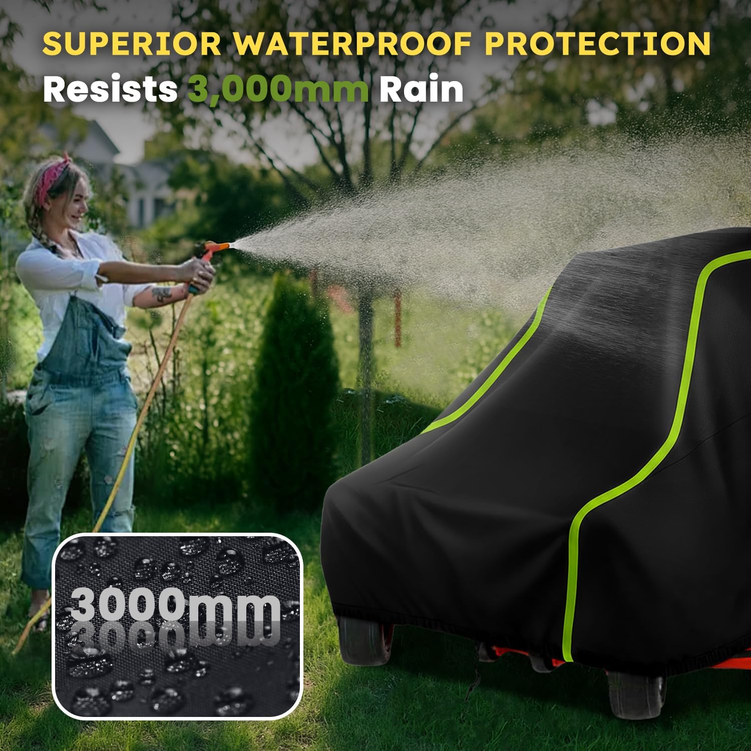 Zero Turn Mower Cover