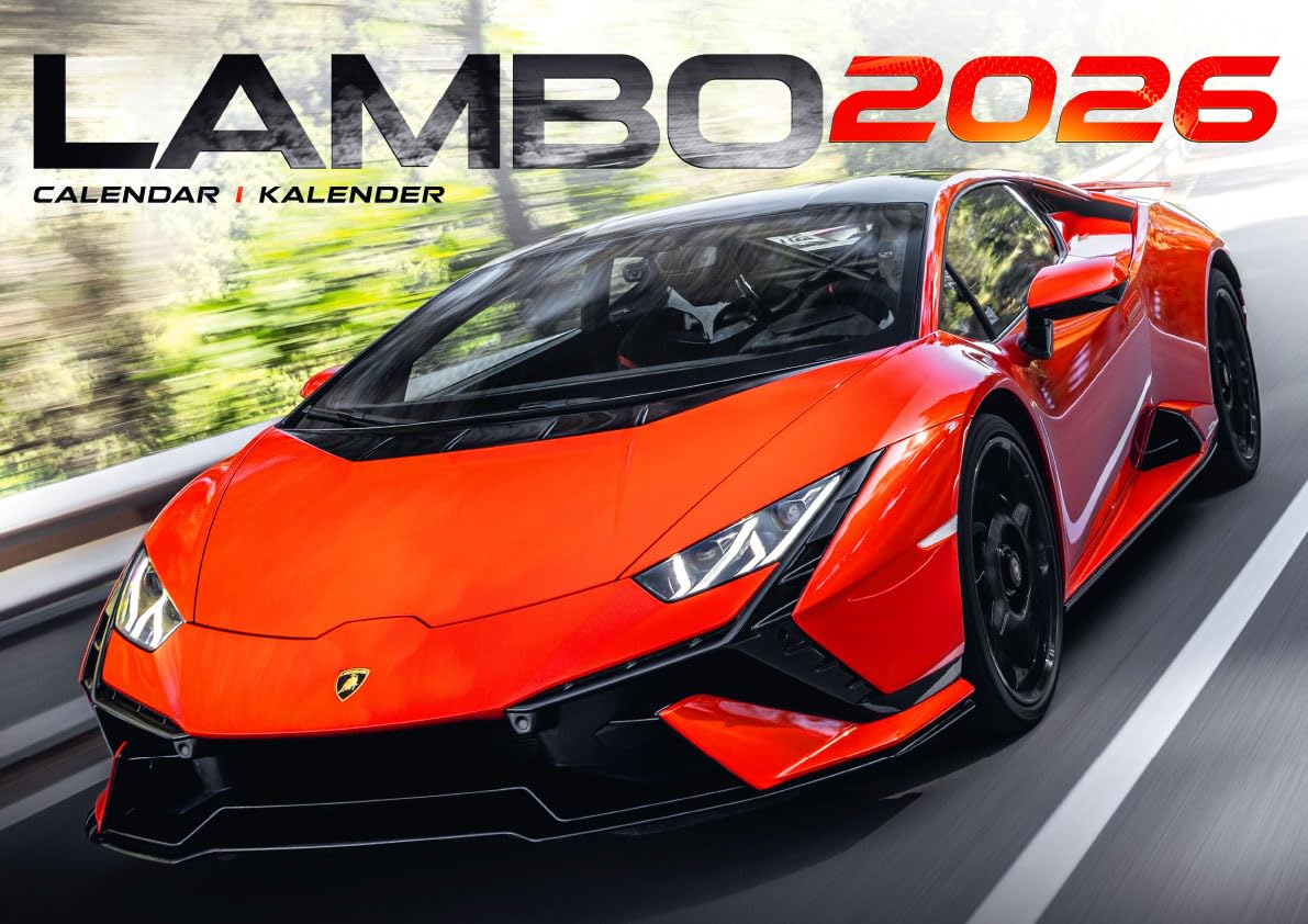 Lamborghini Calendar 2026
