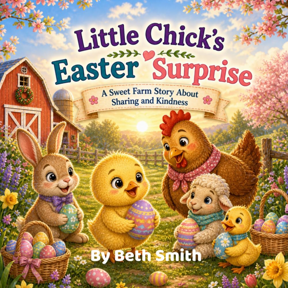 Little Chick’s Easter Surprise: A Sweet Farm Story About Sharing and Kindness (Little Chick Big Adventures)