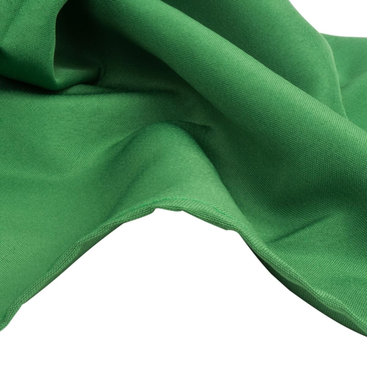 POPETPOP Fondo Tacto Cómodo de Tela de Algodón Mixto Verde de Fotografía para Uso en Interiores y Exteriores Adecuado para Fotógrafos Profesionales