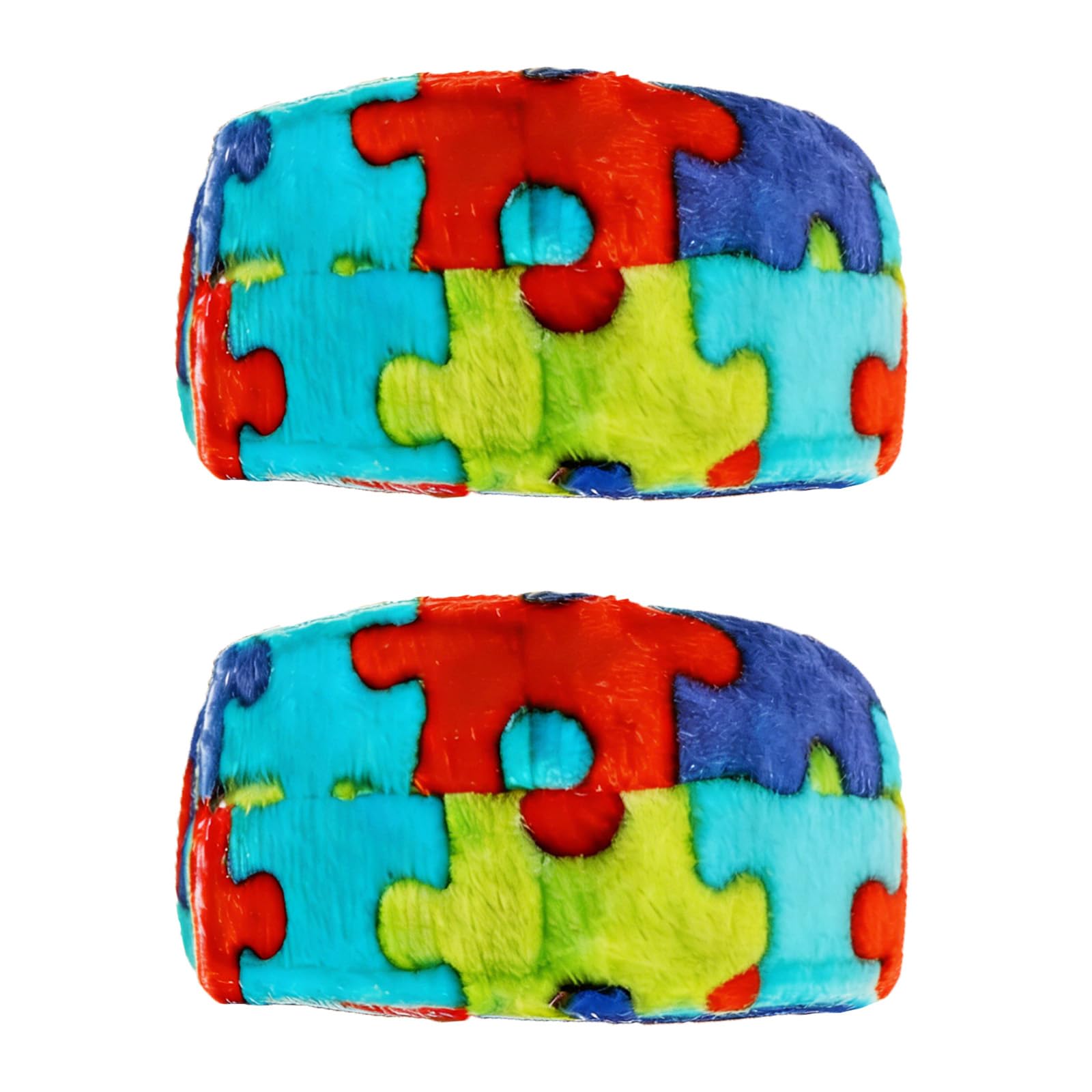 Jorqevnik 2 Pack Sensory Weighted Bracelets, Deep Pressure Input for SPD ADHD and Autism, Thoughtful Autism Sensory Products, Increase Hand Stability and Focus (S)