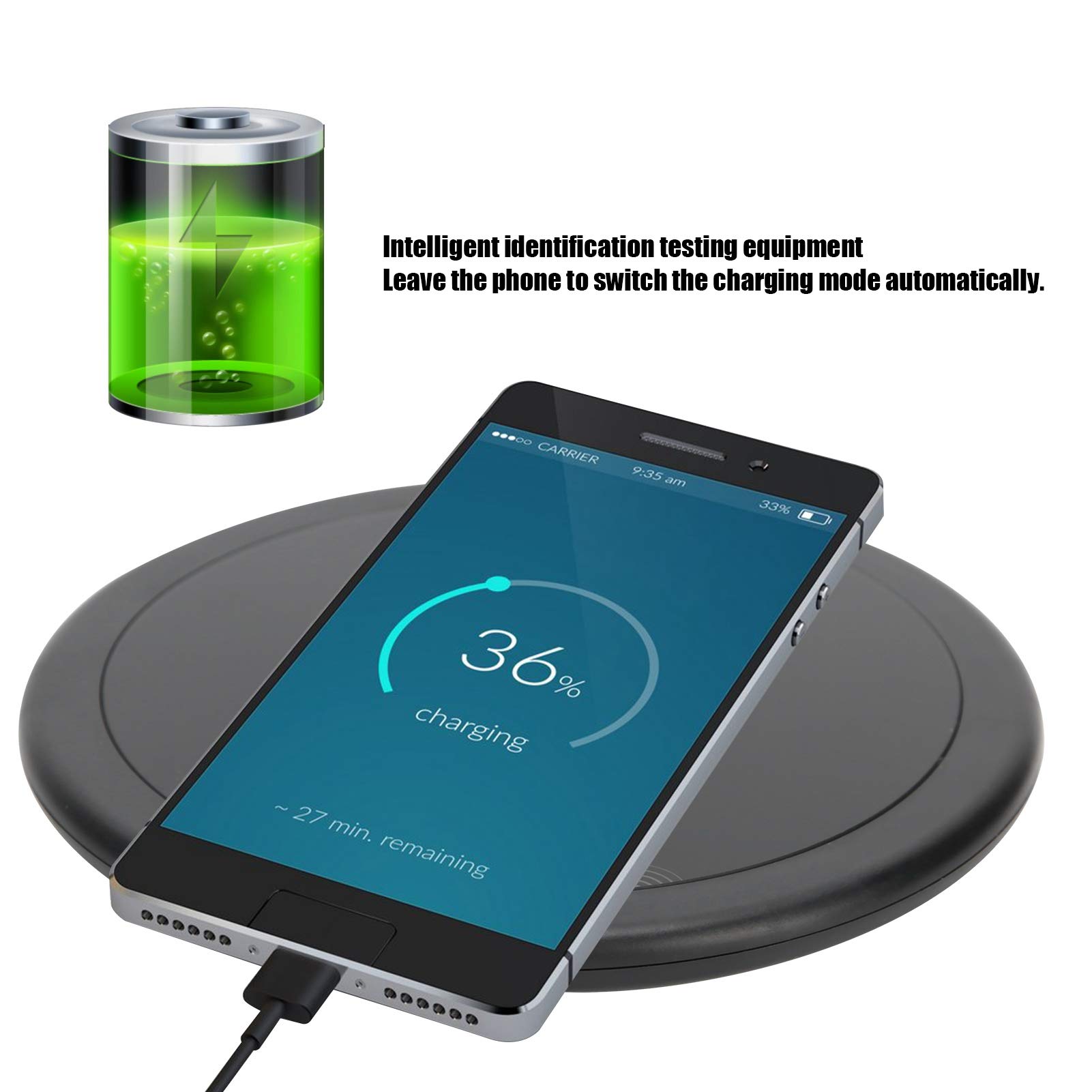 EMUKOEP Set Scaldatazze Portatile da 300-350 Ml con Cucchiaio, Riscaldamento a Temperatura Costante a 360 Gradi per Ufficio Domestico
