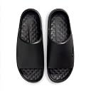 Nike Mens Calm 2.0 Slides Basic/Active Black/Black-Black Sandals UK 8 gallery image