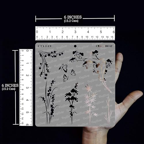 Miniatura 3 de CRAFTREAT - Plantilla con tema floral