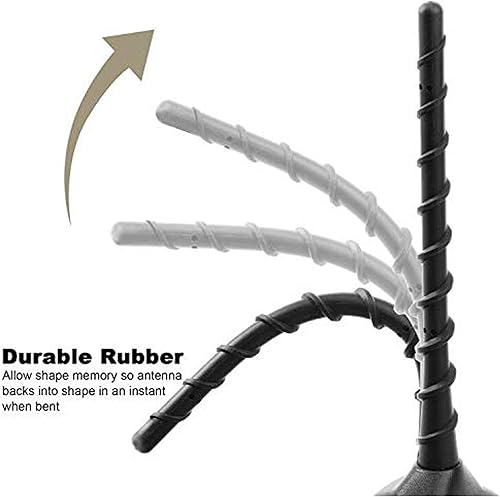 Miniatura 7 de VOFONO Antena para Nissan Pathfinder Rogue Versa Sedan Note Cube 350Z Leaf Navara NP300 Mini Cooper, 7 pulgadas de repuesto de antena Nissan