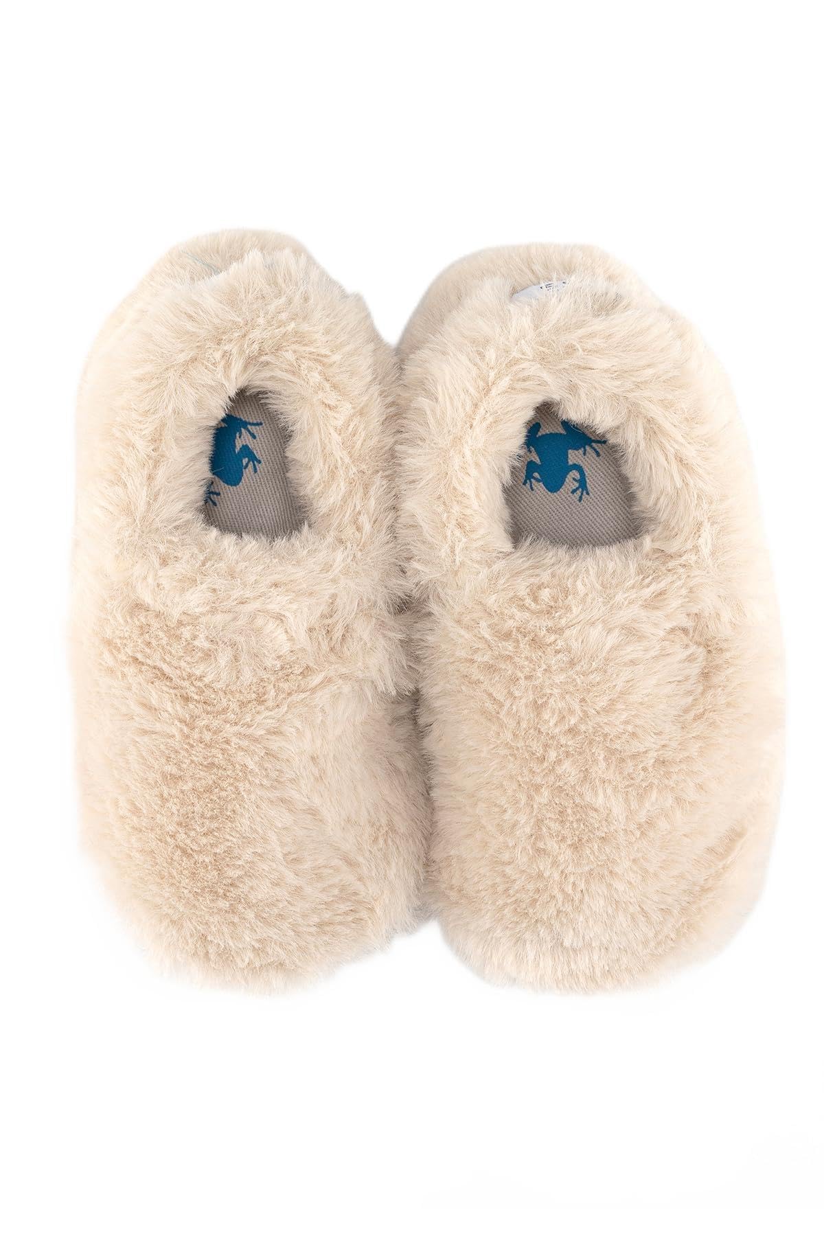 Hopfrog Kids Toddler Booties, Unisex Plush Slipper Booties, Daycare Shoes, 3F Barefoot Design, Polar Lining, Recylced Orthoflex Insole, Vegan Non Slip Bottom Eco-friendly