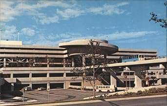 Tampa International Airport Main Terminal & Shuttle Florida Original Vintage Postcard