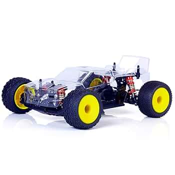 LC racing BHC-1HK 中古　メカ付 LC Racing BHC-1HK 1/14 2WD バギーカー（キット・クリアボディ
