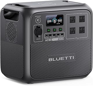BLUETTI ポータブル電源 AC18