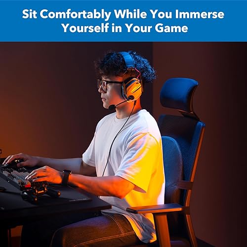 Miniatura 7 de Mount-It! Ergo Collection - Almohada de apoyo lumbar, soporte de espalda compacto para oficina, silla de juegos, relleno de espuma viscoelástica,