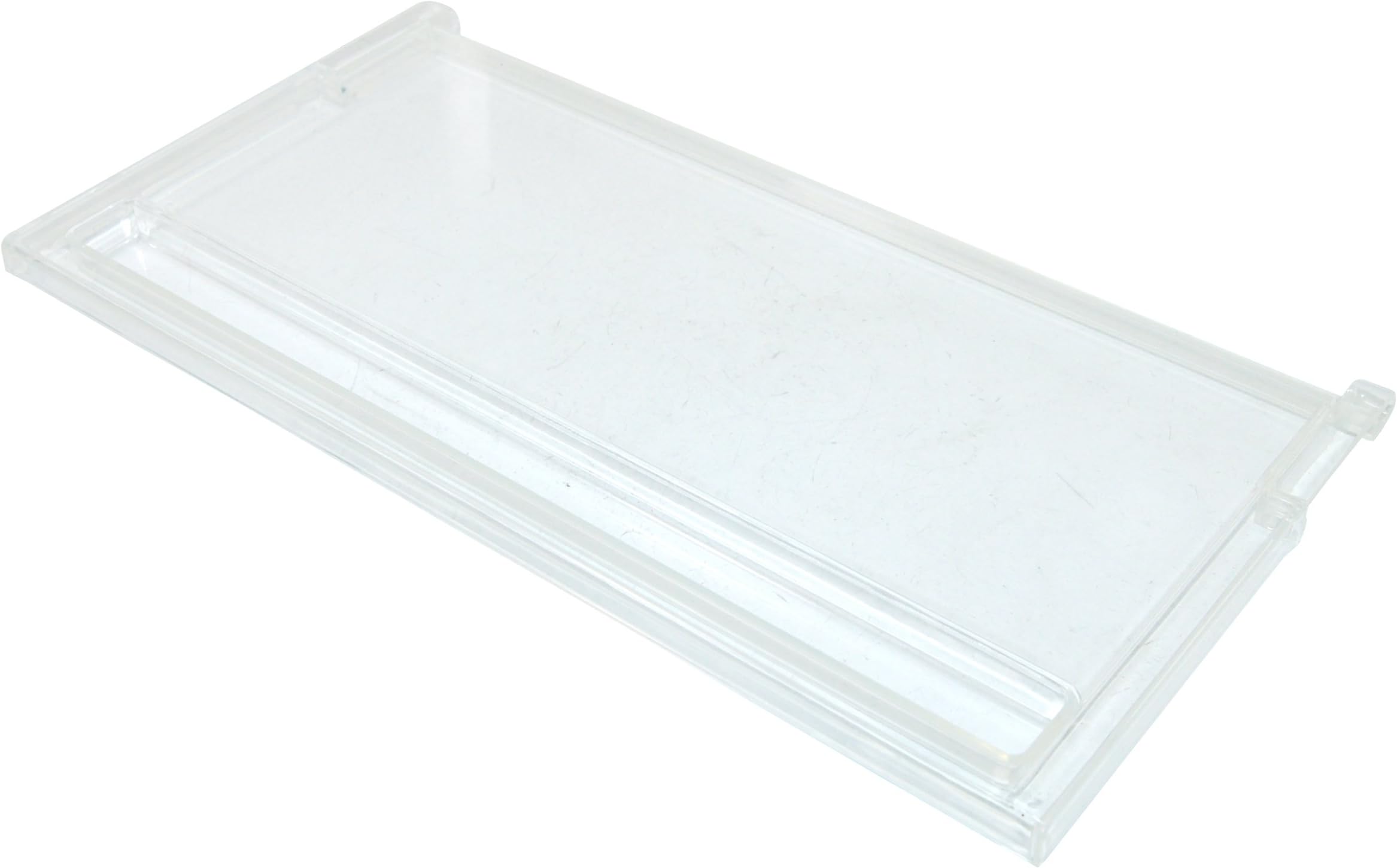 LEC Fridge Freezer Evaporator Door 410 x 213 mm. Genuine Part Number 082621904