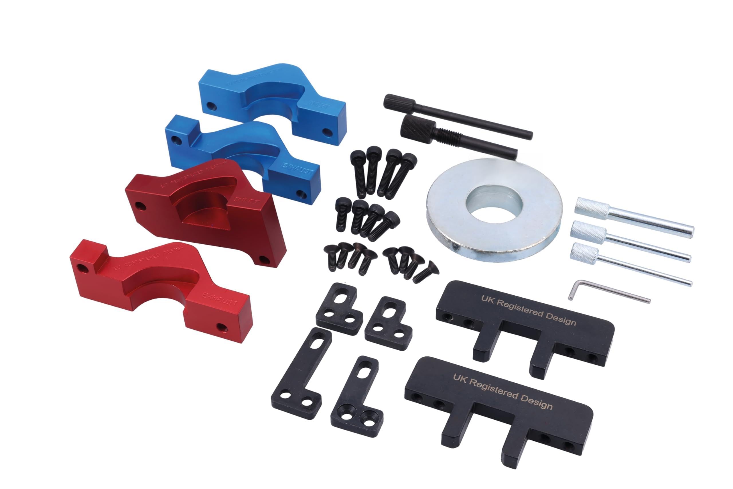 Laser Tools Ford Engine Timing Tool Master Kit 1.0 & 1.1L Wet Belt 9353