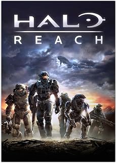 Displate Official Halo Game Metal Poster Magnetic Mounting Included Licensed Artwork Modern Wall Decor Halo Posters Halo Reach Vertical 12.6x17.7 in