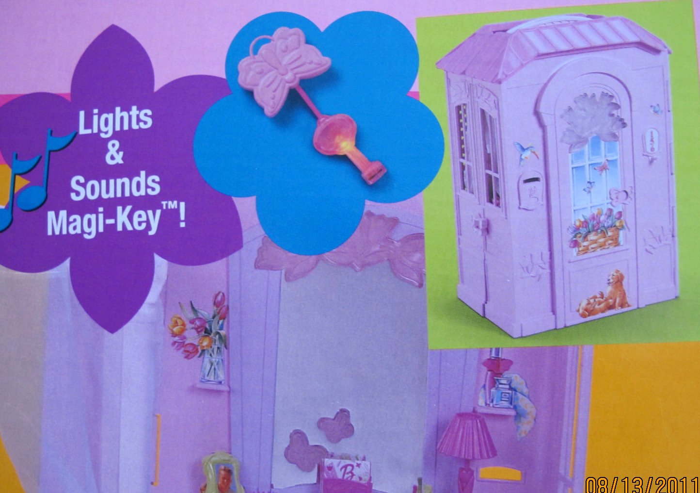 Amazon.co.jp: Mattel バービー マジックキーハウス ライト&サウンド